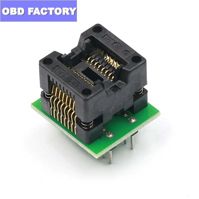 SOIC8 SOP8 для DIP8 адаптер программатора EZ гнездо модуля преобразователя 150mil V2.1 ELM327 OBD2