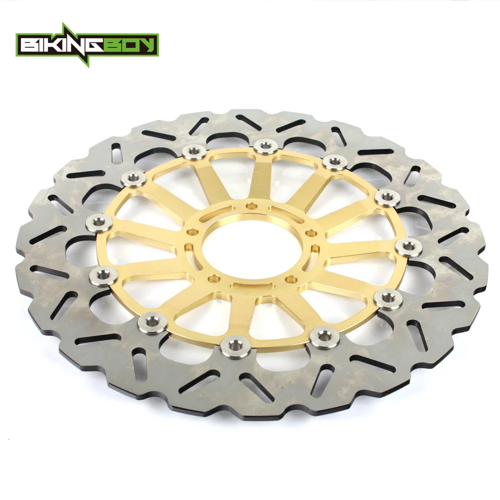 BIKINGBOY для DUCATI 1000 Desmosedici RR 2008 2009 989 Desmosedici RR 2007 2008 Полный Комплект Передние Задние тормозные диски роторы