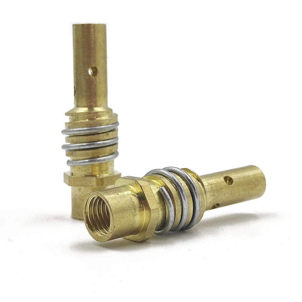 Welding Torch Gas Ceramic Nozzle 15AK Argon Arc 0.6/0.8/1.0/1.2mm Nozzle holder Contact Tip For 15AK MIG Welding Torch 13Pcs welding torch plasma cutter electrodes nozzles ceramic nozzle cups
