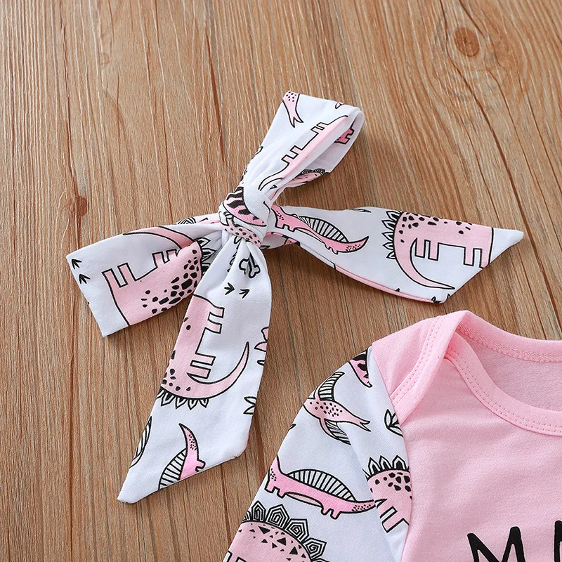 Детский спальный мешок Mamas Bestie маленькая сестра Динозавр Детский спальный мешок повязка на голову набор хлопковый спальный мешок для младенцев конверт