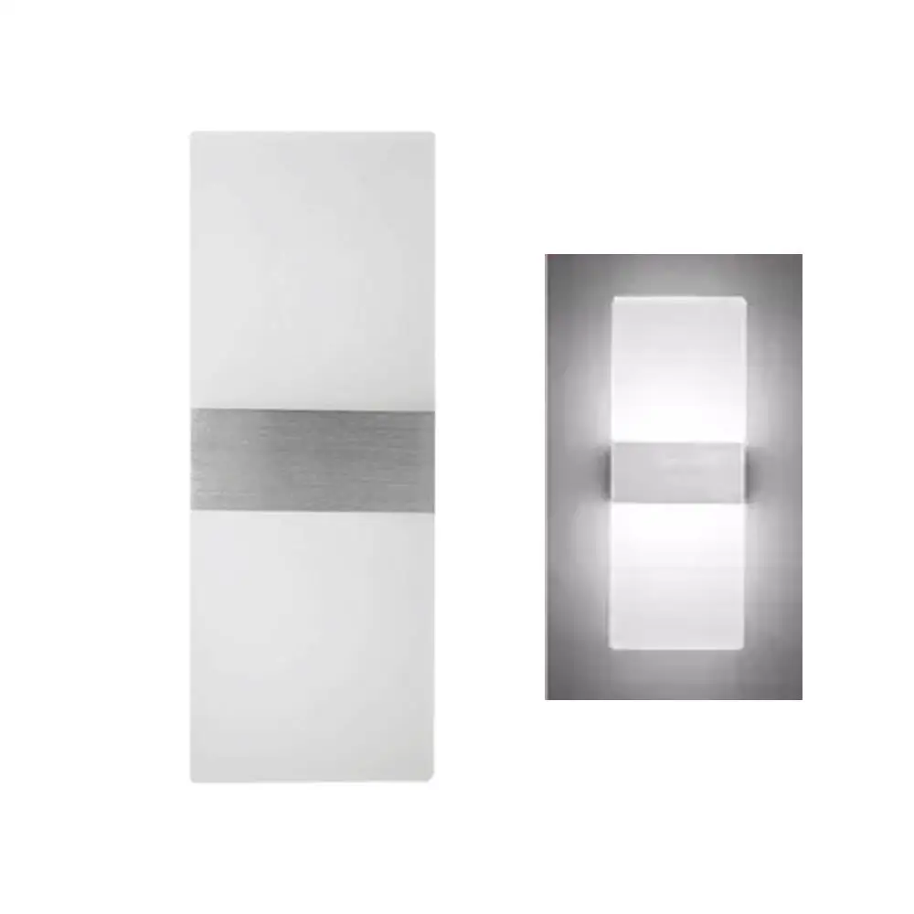 Lâmpada de Parede Lâmpada de Parede para Cabeceira Iluminação de Lado w ao ar Livre Casa para Cabeceira Quarto Sala Estar Corredor Led Luz 3 3 para cabeceira quarto sala estar corredor iluminação de lado