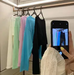 Коллекция 2019 года, летний однотонный Универсальный Свободный пуловер в Корейском стиле для фотосессии, тонкая Базовая рубашка