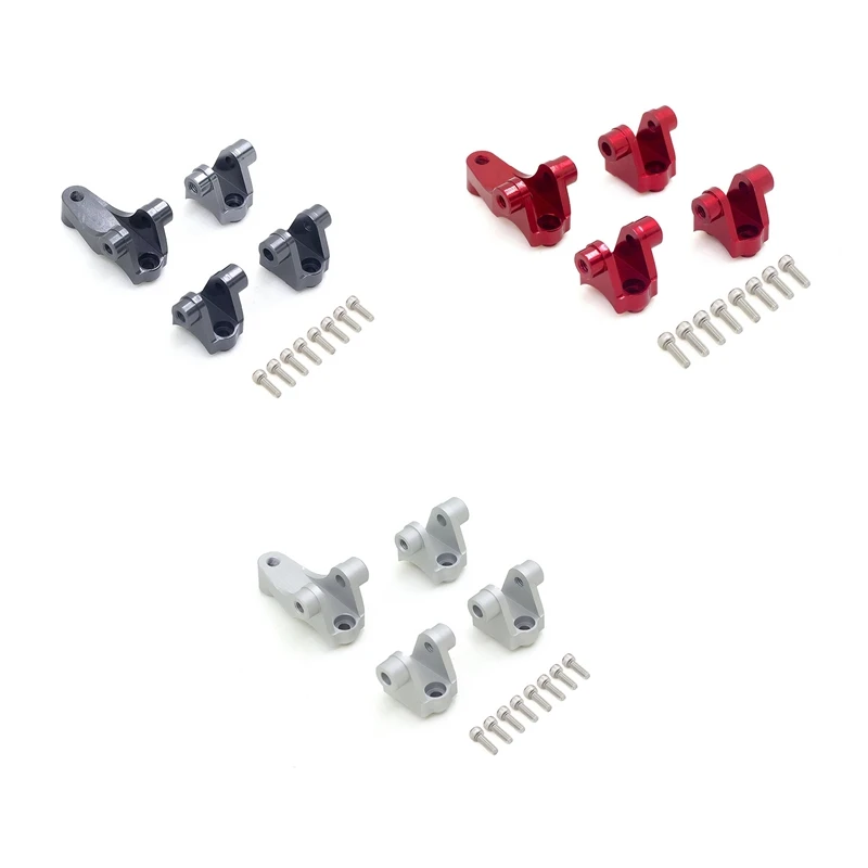 

TRX4 Metal Axle Mount Suspension Links Stand Base for 1/10 RC Car 8227