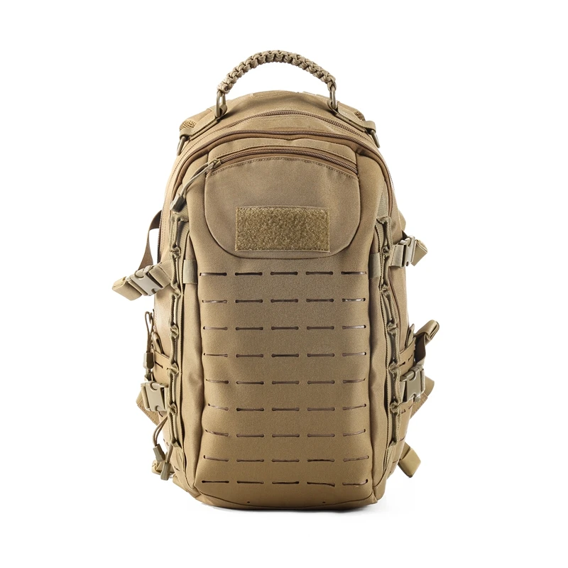 Tactical Military Backpack Hiking Outdoor Hunting Bag EDC Tactical Gears Laser Cut Molle PALS Multi
