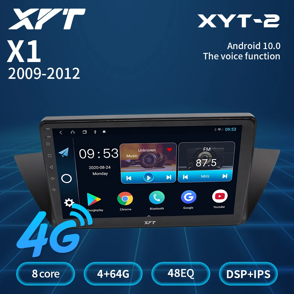

XYT For BMW X1 E84 2009 2010 2011 2012 Car Radio Multimedia Video Player Navigation GPS Android Audio Bluetooth 2din 2 din dvd