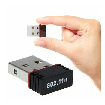 

USB Wireless Network Adapter Desktop Laptop Extraposition Portable Wi-Fi Surfing the Internet Signal Receiver And Transmitter 15