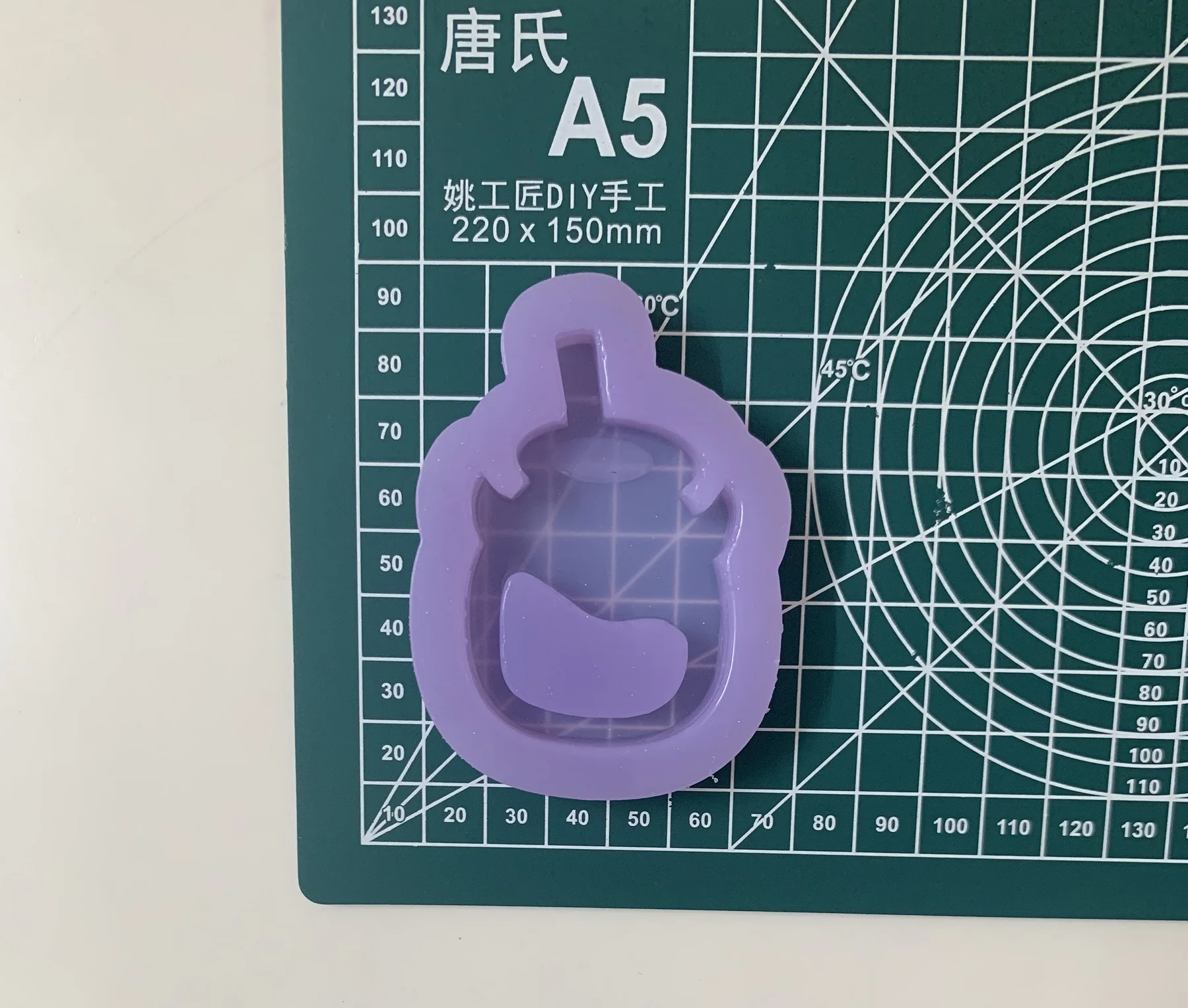 Wsy-26 3D Cute Milk Bottle Quicksand Yugurt Jar Resin Shaker Mold Milk Tea Shape Stampo In Silicone Replica Fatta A Mano