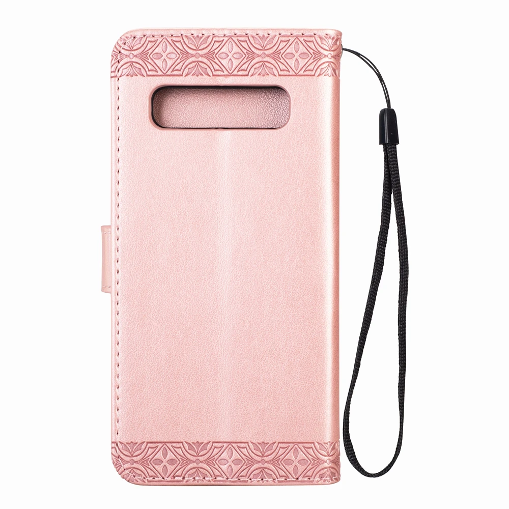 Кожаный чехол для samsung Galaxy S10, чехол-кошелек для samsung S6, S7 Edge, S8, S9, S10 Plus, S10E, Note 10 Plus, J4, J6,, флип-чехол s
