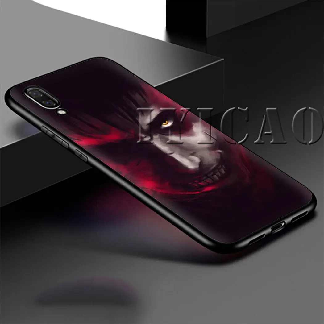 Berserk Guts аниме Мягкий силиконовый чехол для телефона для huawei P30 Lite Pro Honor View 20 10 Pro P Smart Plus P Smart Z