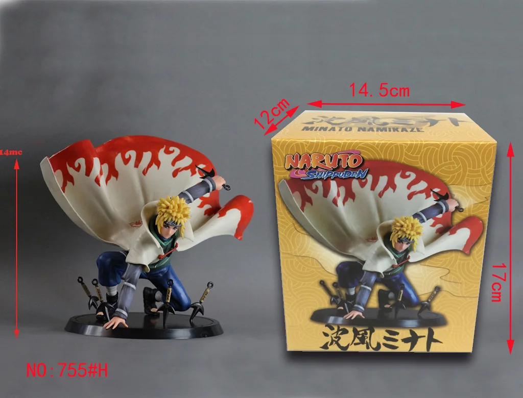 

Yaya Anime Naruto Yondaime Wave Feng Shui Door Boxed Garage Kit Model