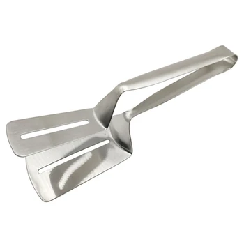 

Stainless Steel Double-Sided Shovel Clip Home Kitchen Portable Durable Tools