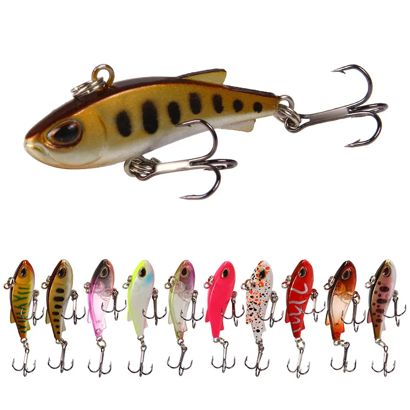 

4.5cm 4g Crankbait Fishing Lure Artificial Crank Hard Bait Topwater Minnow Fishing Wobblers Japan Fish Lures