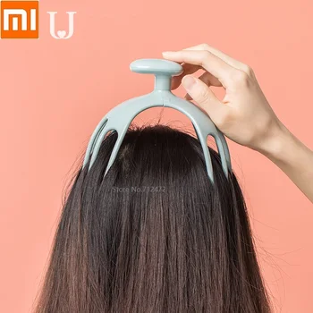 

Xiaomi jordanjudy Head massager Scratching head Massage Artifact Octopus Ball Pressing Soul Extractor