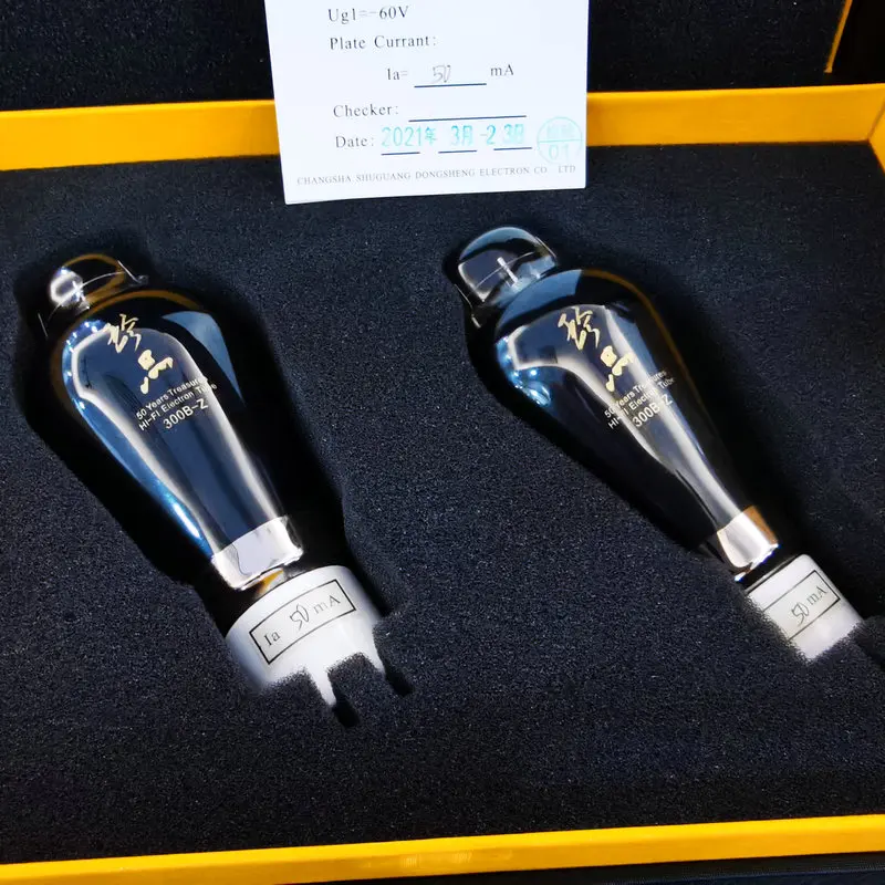 Вакуумная трубка 300B-Z 300BZ замена винтажного Hi-Fi аудио усилителя 300B 1 пара для