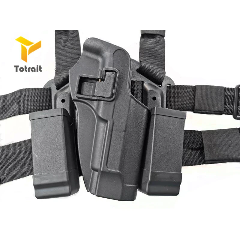 Double thigh holster Clearance