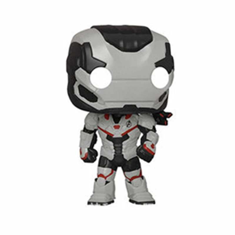 FUNKO POP The Avengers Железный человек Tony Stark Фигурки Коллекционная модель игрушки куклы для рождественских подарков на день рождения - Color: no box 461