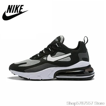 

Nike Air Max 270 React New Arrival Men Running Shoes Air Cushion Outdoor Sports Sneakers Comfortable AO4971-001
