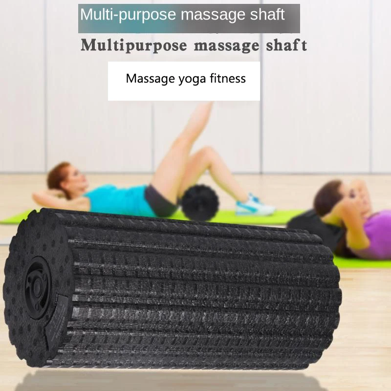 

Electric Yoga Column Foam Shaft Fitness Massage Column Massage Stick Muscle Relax Stovepipe Vibration Massage Pain Relief Roller