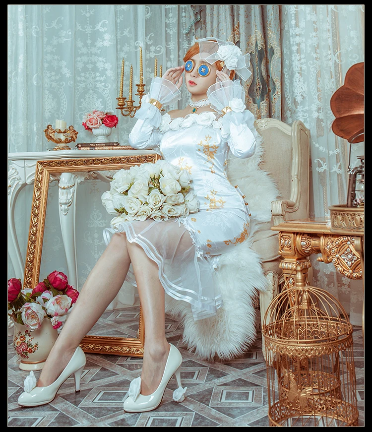 CosplayLove костюм для косплея Vera Nair No More, свадебное платье, карнавальный костюм на заказ