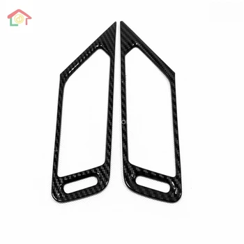 

Carbon Fiber Abs Car Dashboard left and right AIR Vent Outlet Frame Trims Geely Azkarra Boyue Pro Atlas Emgrand2019 2020