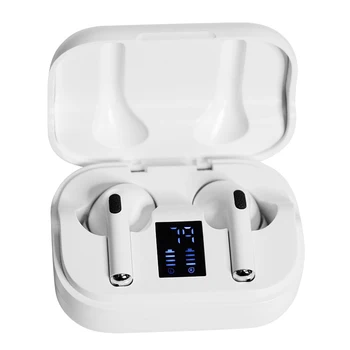 

Universal Portable Bluetooth 5.0 Ergonomic With Charging Case ABS Waterproof Wireless Earbuds LED Battery Display Handsfree