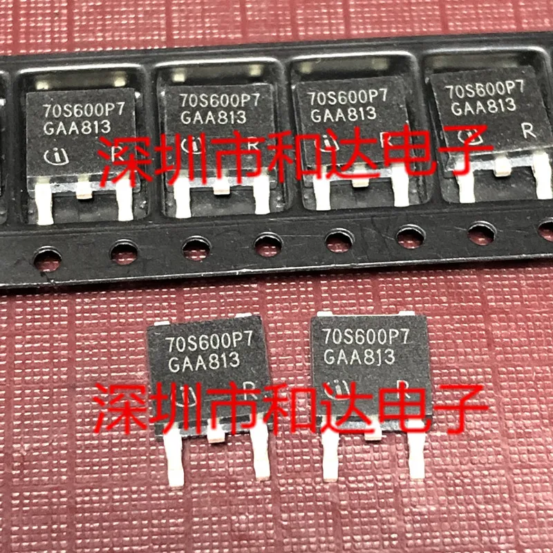 70S600P7 IPD70R600P7S-252 700V 20.5A