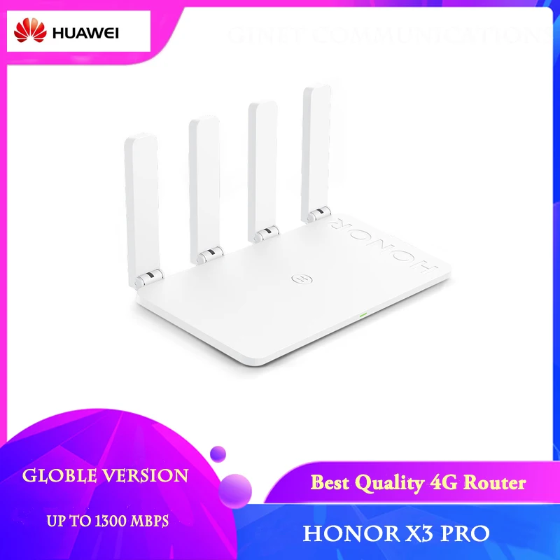 Новый разблокирована Honor X3 Pro Беспроводной маршрутизатор дома 1300 м