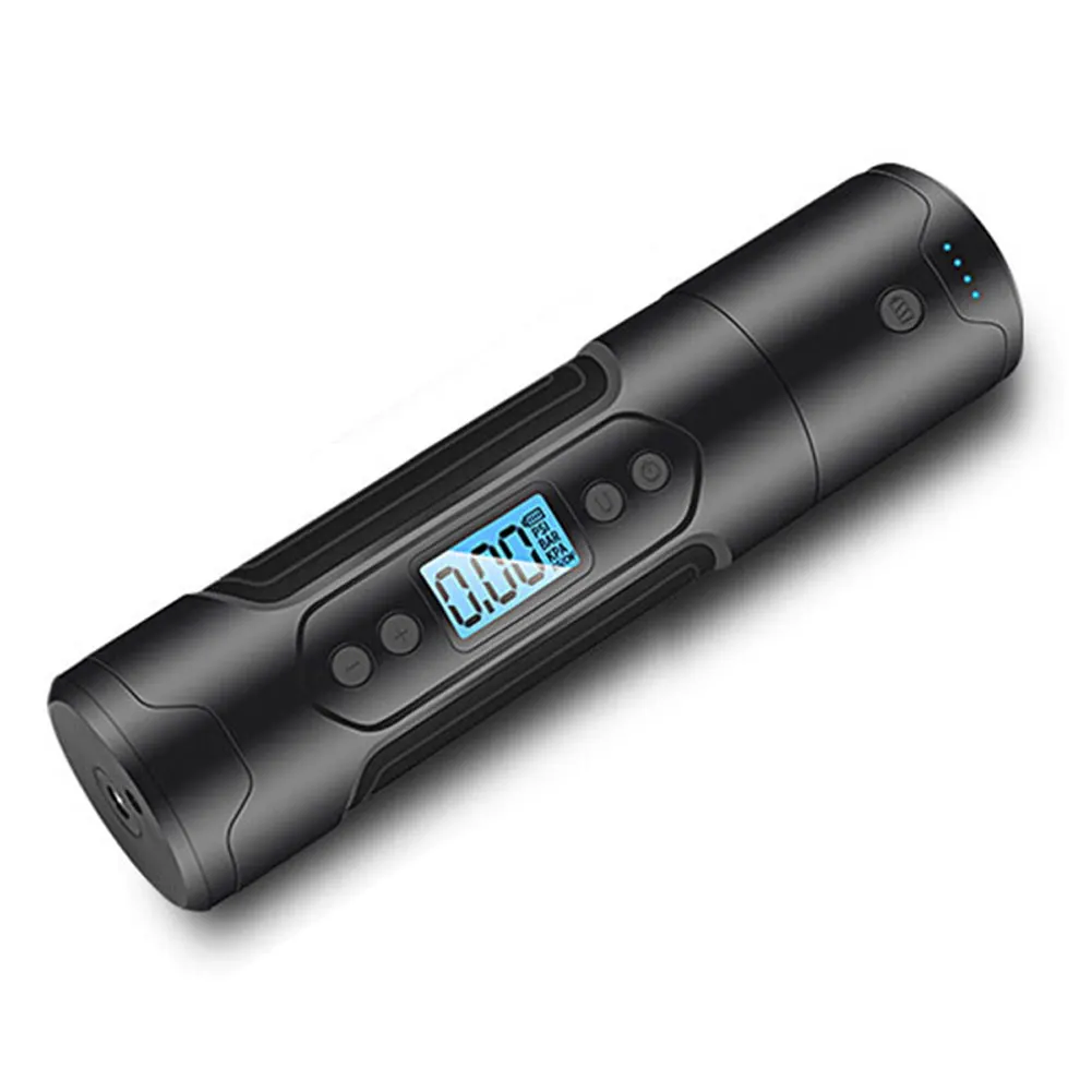 Portable Air Compressor Mini Inflator Handheld Air Pump 150PSI LCD Display LED Light LB88