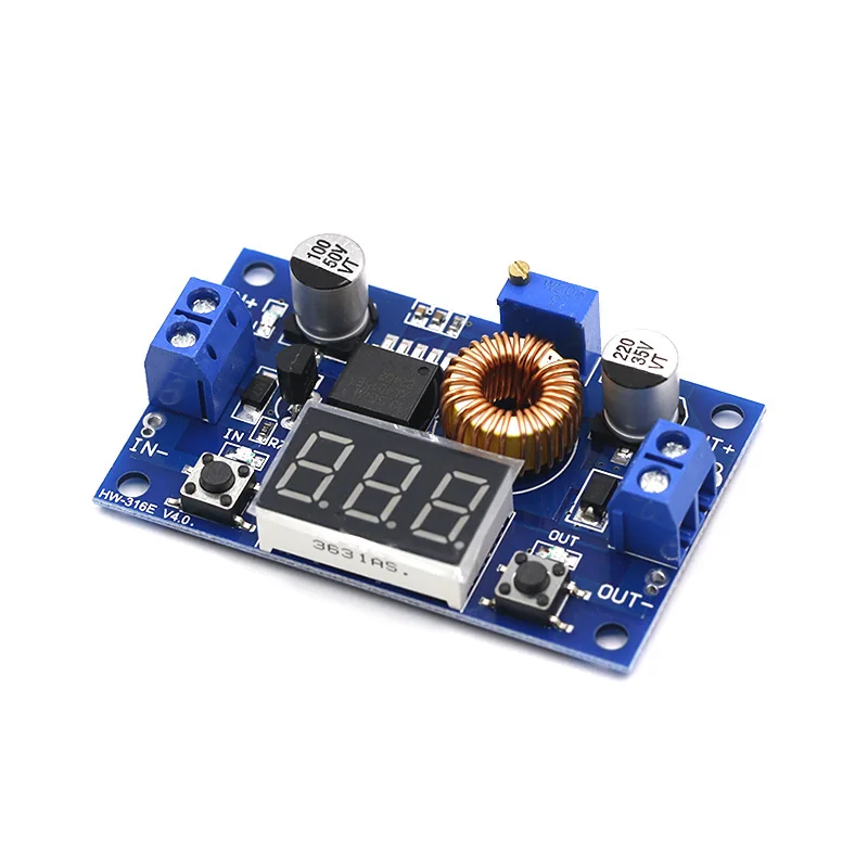 1 шт. Регулируемый понижающий модуль 5 А 75 Вт XL4015 4 38 в до 25 36 в|module diy|module powermodule power