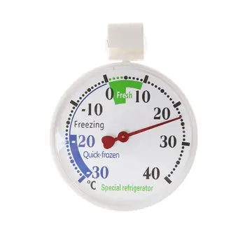

Refrigerator Freezer Thermometer Mini Fridge Refrigeration Temperature Gauge Home Use