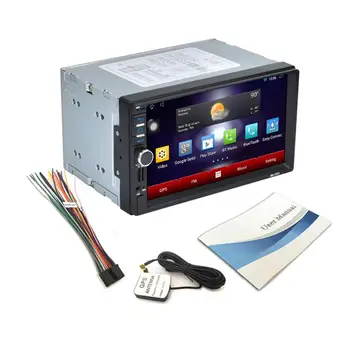 

Professional 7" 1024*600 HD Universal Car Radio Quad Core Head Unit Car GPS Navigation RK-7721 For Android 4.4.4