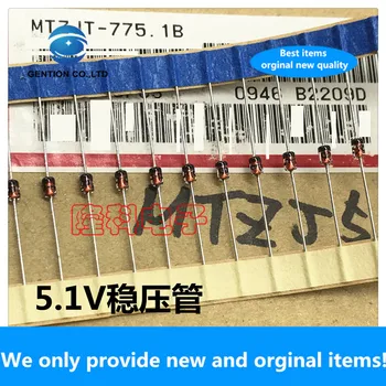 

20PCS 100% New original MTZJT-775.1B DO-34 MTZ J T-77 5.1B 1/2W 5.1V