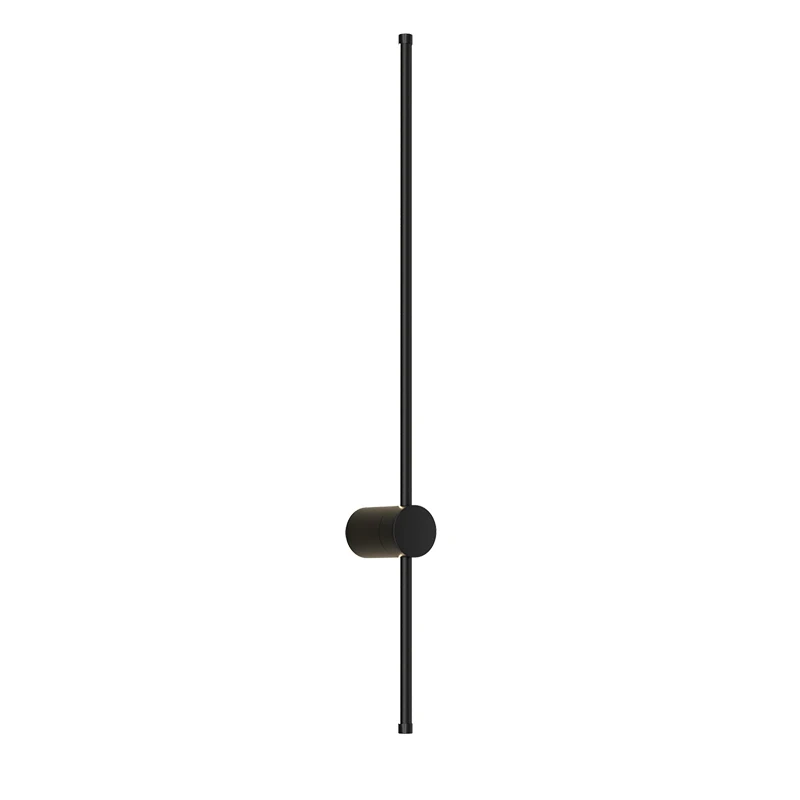 LED Wall Lights Living Study Room Bedroom Bedside Corridor Aisle Parlor Hall Lamps Indoor Lighting Simple Black White New Modern