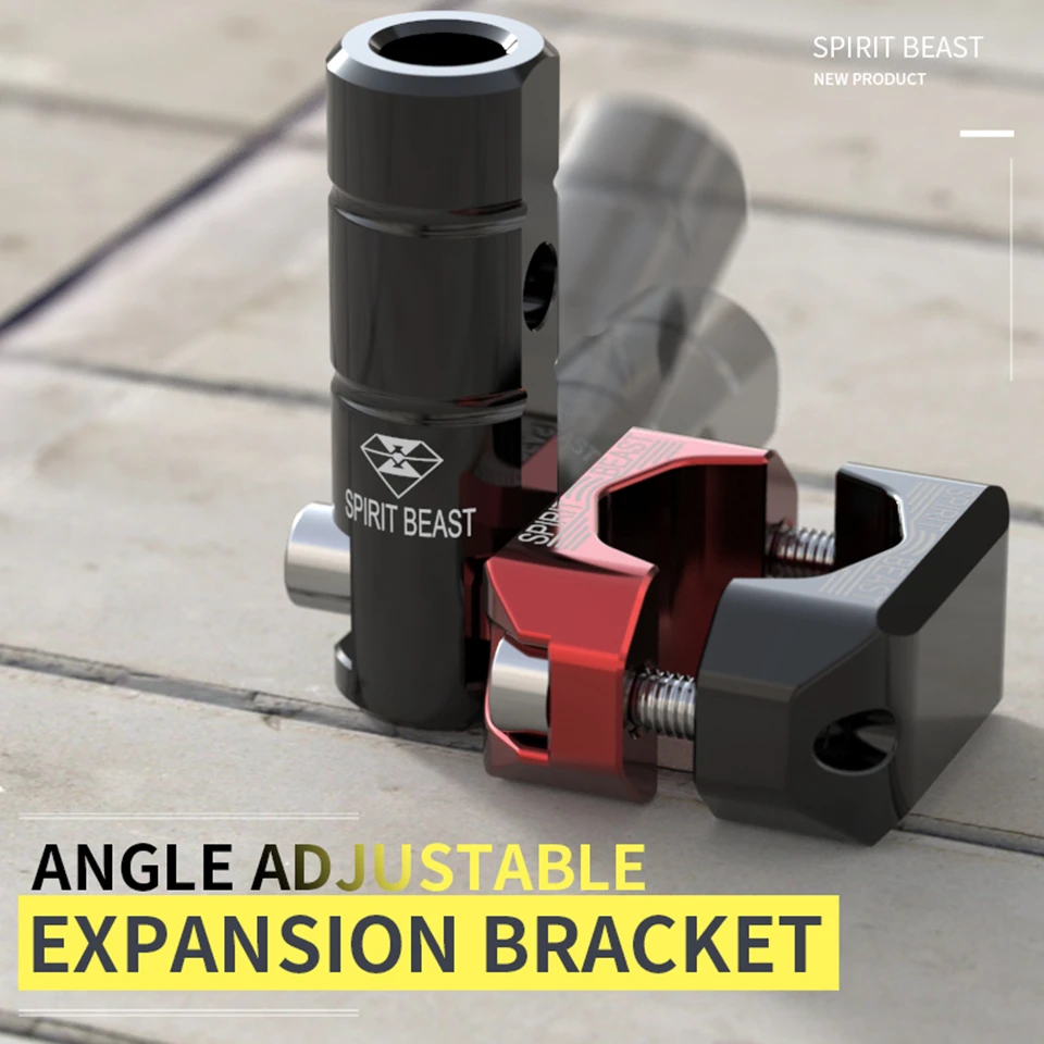 

Универсальный кронштейн для прожектора мотоцикла SPIRIT BEAST, осветительная база для фар мотоцикла, многофункциональная поддержка для Suzuki Honda KTM