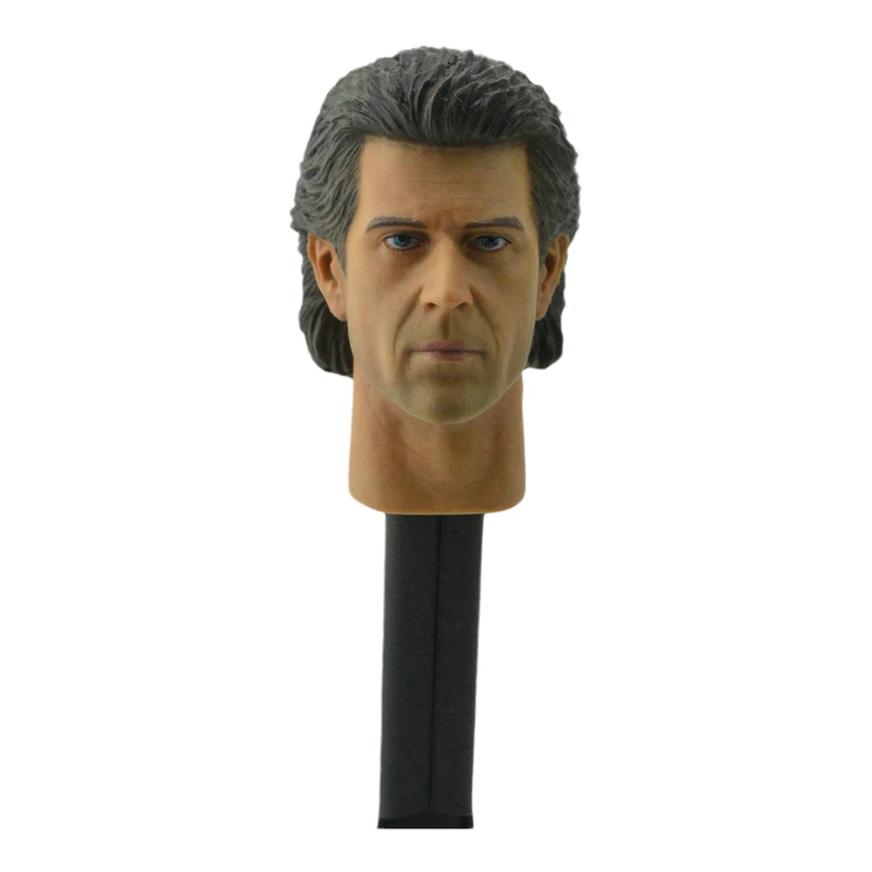 1//6 Danny Glover Head Sculpt Lethal Weapon fit 12/'/' Male Body
