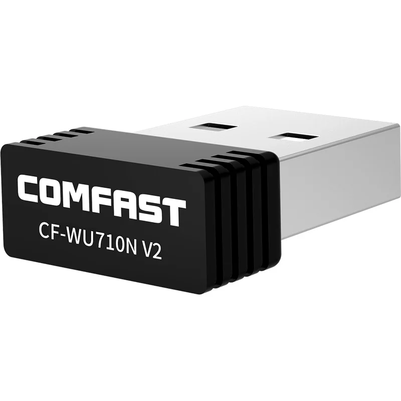 Comfast RTL8188EUS Mini USB Wi fi адаптер 2 4G Wifi dongle 150 Мбит/с 802.11b/g/nEmitter приемник сетевая карта