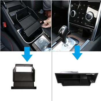 

Car Central Storage Box Door Phone Glove Armrest Box Compartment Storage Box For Land Rover Discovery Sport 2020 Car Accessories
