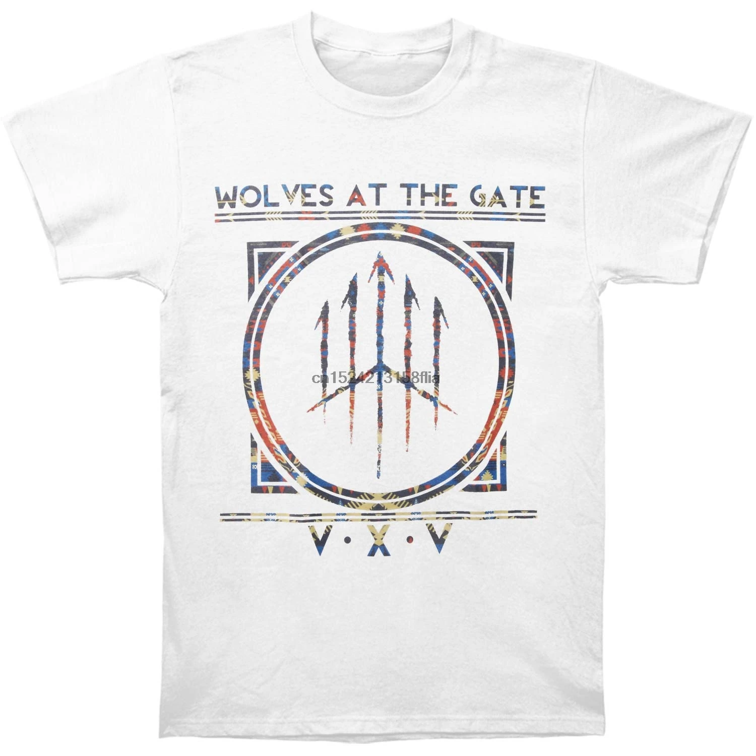 Wolves At The Gate Pattern T-shirt |