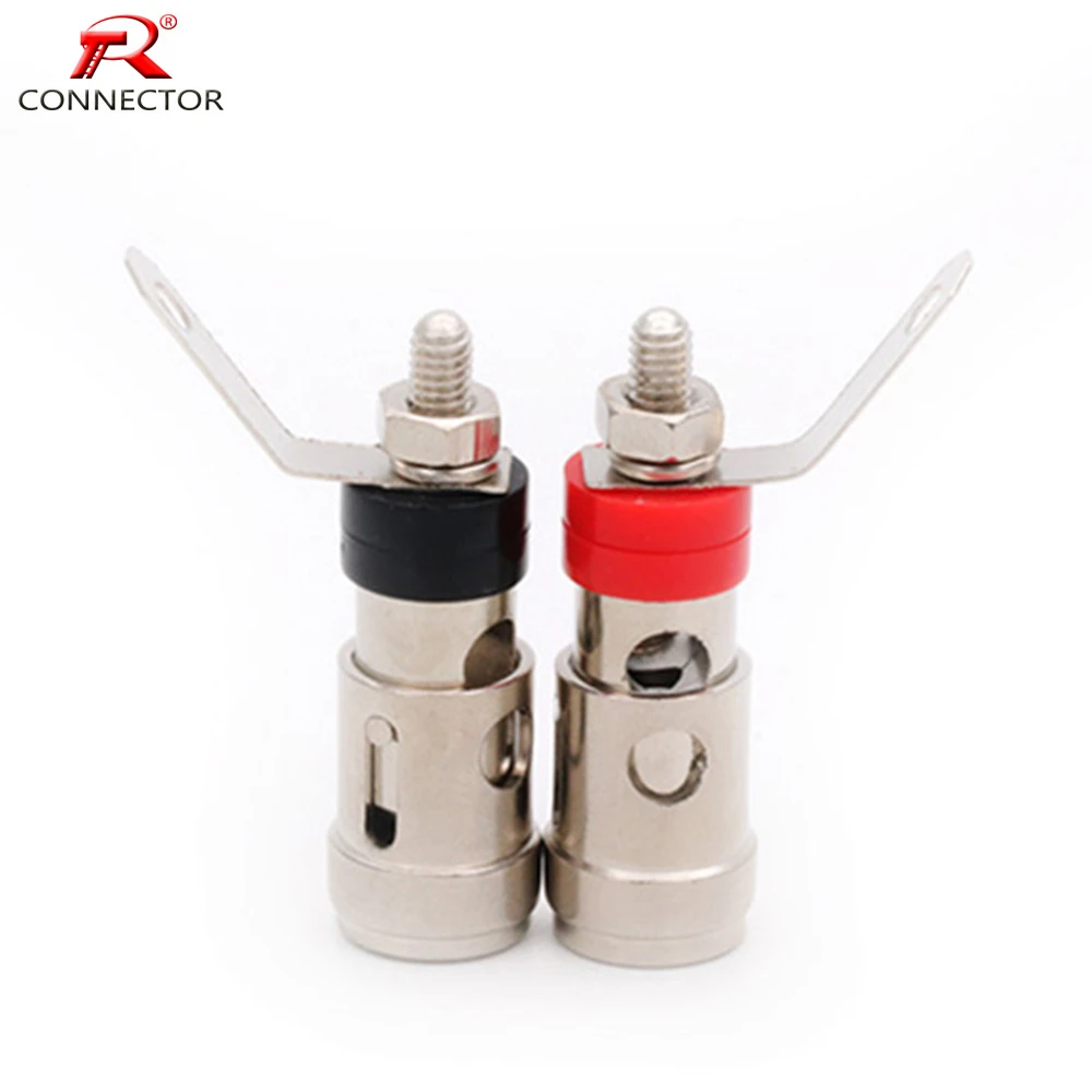 2PCS Binding Post Connector, Binding Post Cable Terminals for Audio