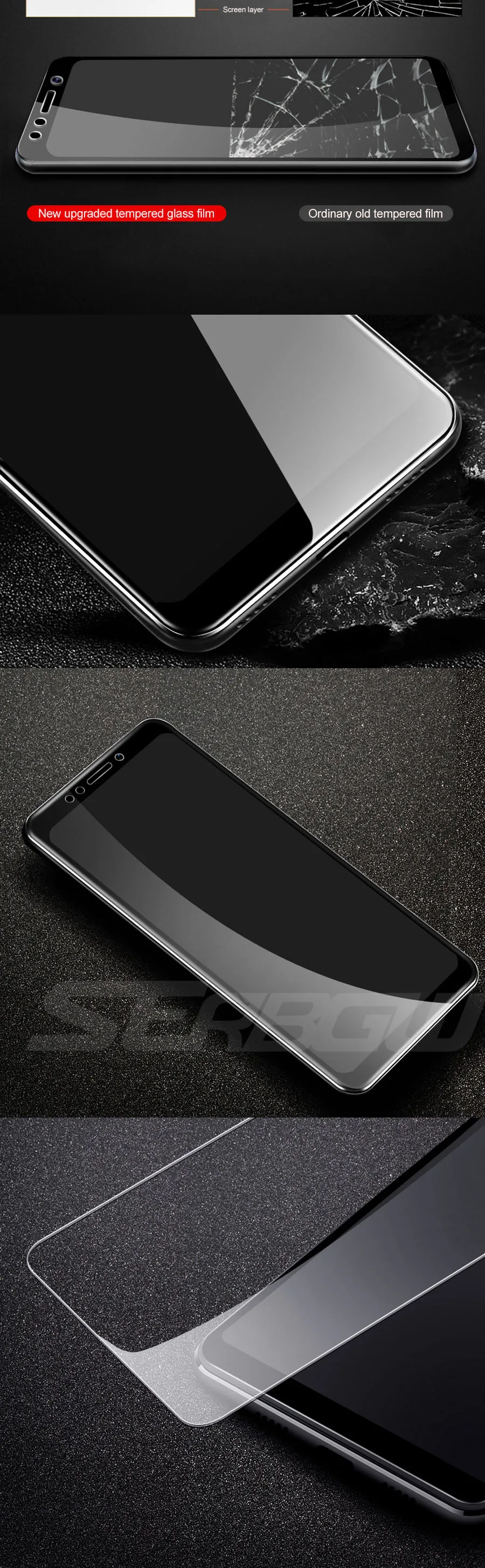 Защитное стекло для Xiaomi Redmi 4 4A 4X 5A 5 Plus закаленное защитное стекло для экрана на Redmi S2 K20 Note 4 4X5 5A Pro пленка