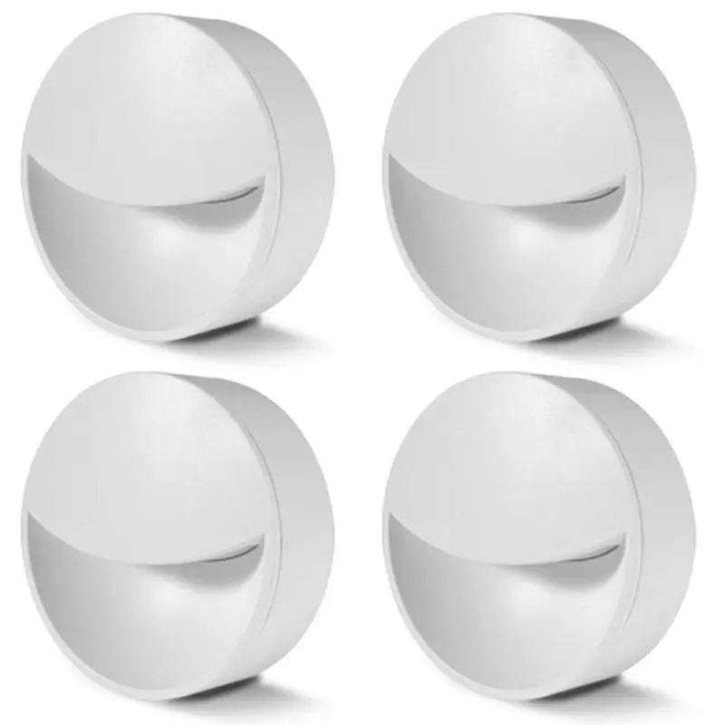 

Led Night Lights With Auto Dusk To Dawn Sensor, Light Sensor Wall Nightlight Warm White For Bedroom, Bathroom, Kitchen, Hallway,