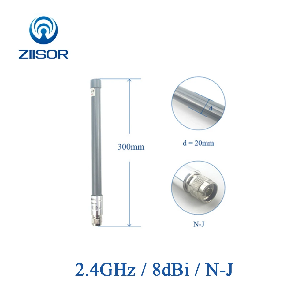 Outdoor 2 4GHz Router Antenna Wifi N Male Omni Antenna Waterproof High Gain Antena Signal Amplifier 1 Outdoor 2 4GHz Router Antenna Wifi N Male Omni Antenna Waterproof High Gain Antena Signal Amplifier 1