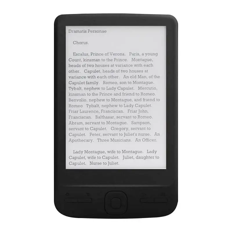 BK4304 4.3 inch OED Eink Screen Digital Smart Ebook Reader Children Reading Review Electronic Book Portable Smart E-book Reader