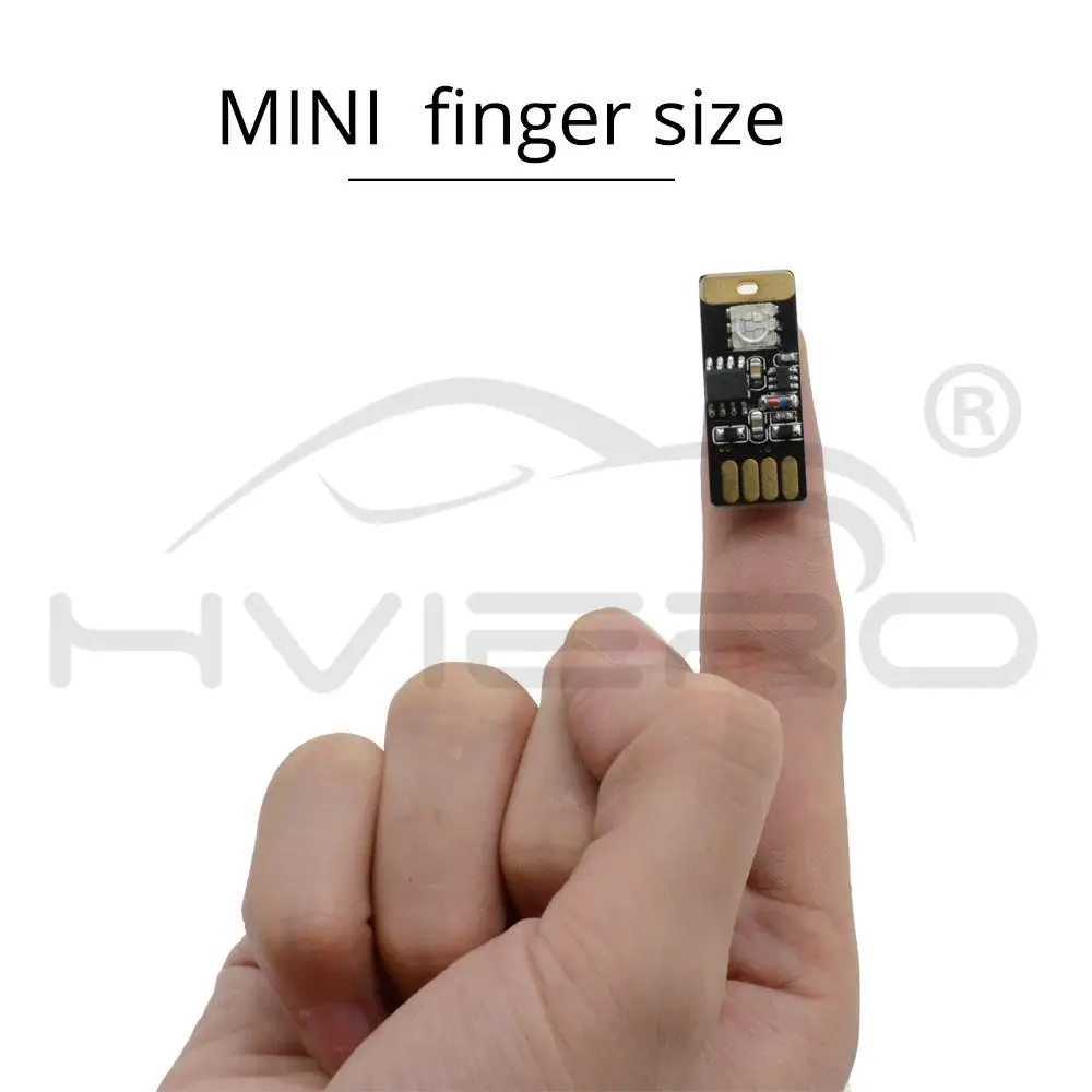Автомобильный USB купольный светильник для чтения музыка игра диммируемая