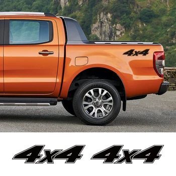 

2pcs Car Tail Decor Stickers Pick Up For Ford Ranger Raptor Pickup Isuzu Dmax Nissan NAVARA Toyota Hilux Car Tuning Accessories