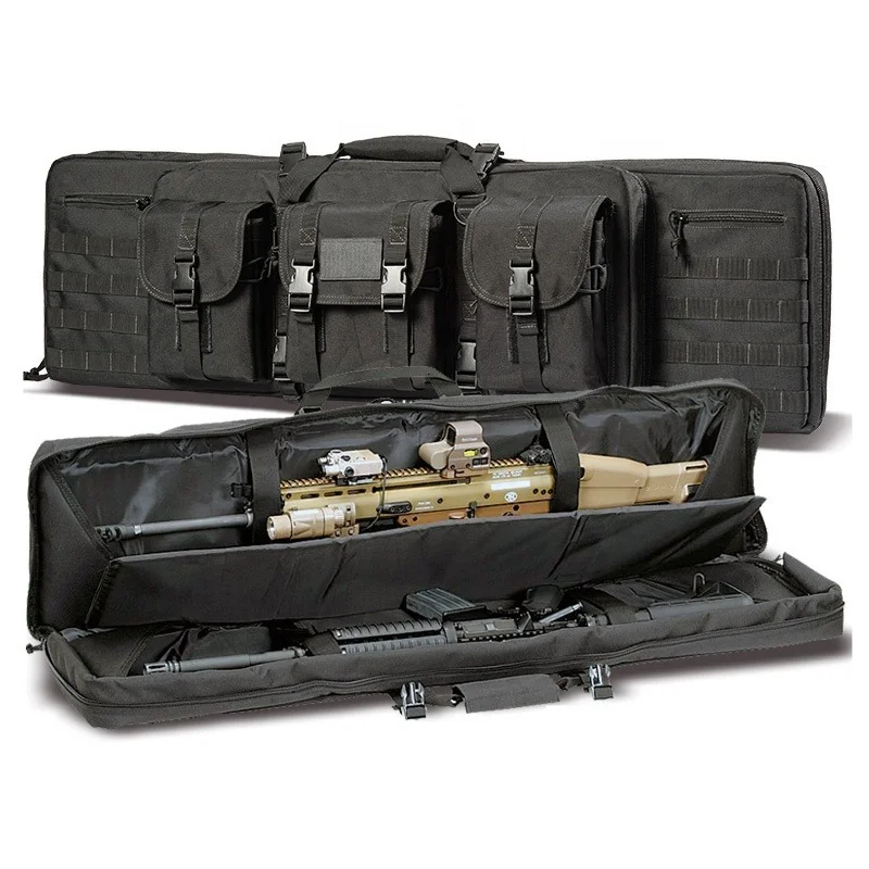 

Yakeda-Tactical Hunting Rifle Bag, Soft Shooting Pack, Military Case, Gun Backpack
