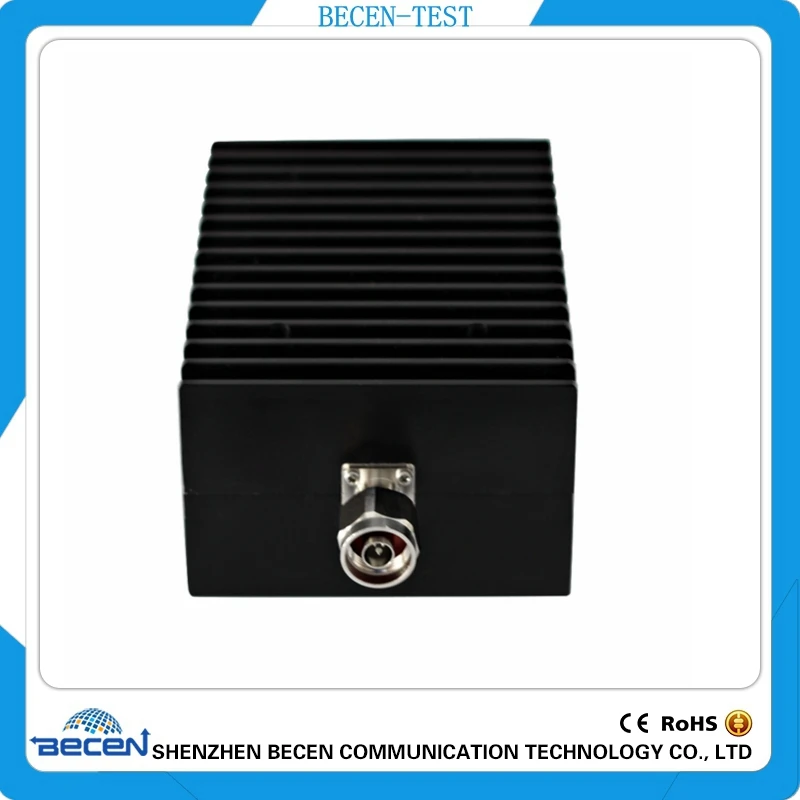 

100W N-JK coaxial fixed attenuator,DC to 3GHz, DC to 4GHz ,50 ohm ,1dB,3dB,5dB,6dB,10dB,15dB,20dB,30dB,40dB,50dB,free shipping