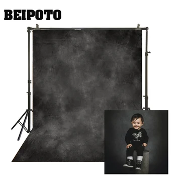 

Photography Backdrop Black Grey solid color Texture Portrait Photo Background Wall Photographic Backdrops childs Photo Studio
