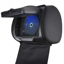 7 дюймов ЖК-дисплей Экран HD dvd-плеер USB многофункциональный видео к автомобильному подголовнику Динамик регулируемый инфракрасный игры