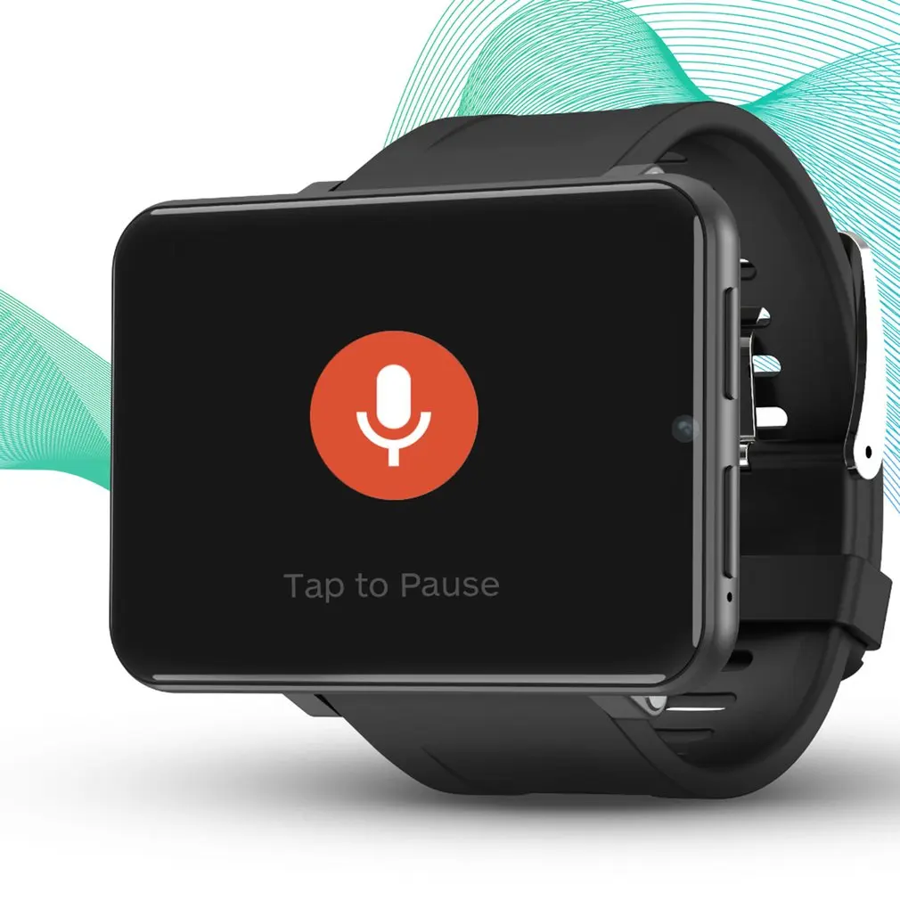 Smart Watch 4G GPS WiFi Heart Rate 2.8 Inch HD Display 2700 mAh Watch with 5MP Camera GPS Fitness Bracelet